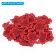 thumbnail image 3 of Unique Bargains Artificial Leaves Fall Maple Autumn Fake Leaf Decoration, Red 500 Pack, 3 of 5