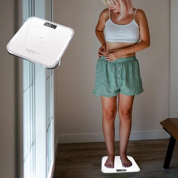 Birdeem Fitness Home Commercial Indoor Weight Scale Lcd High-Definition Display Rechargeable Mini Scale Stylish and Beautiful Electronic Scale