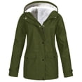 thumbnail image 1 of Posijego Imperméables P-4TG pour Femmes Légers Imperméables Manteau de Pluie Coupe-Vent Extérieur Voyage Randonnée Veste, 1 of 6