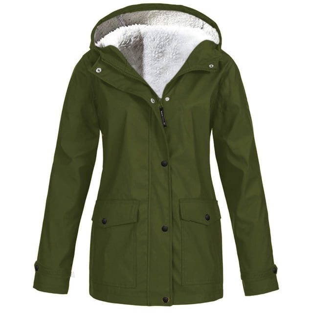 Posijego Imperméables P-4TG pour Femmes Légers Imperméables Manteau de Pluie Coupe-Vent Extérieur Voyage Randonnée Veste