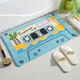 thumbnail image 4 of Spring Doormat Decorative Indoor Front Door Floor Mat Entry Rug Outdoor Boot Scraper Non Slip Backing for Home Entrance Indoor/Outdoor, Pets & Dogs, Outside Back Patio Floor Entry, 4 of 5