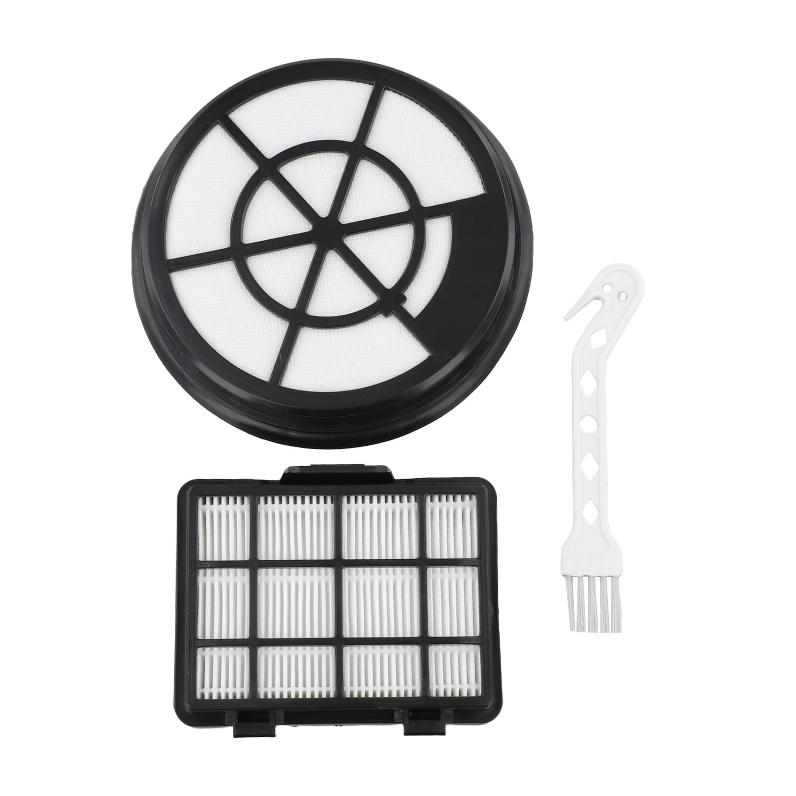Vacuum Cleaner Filter Replacement for V3/ C61/ C3-L141C/ Pro Horizontal Vacuum Cleaners Pre-Filter Post Filter With Cleaning Brush Dust Collection System(3/)