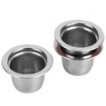 thumbnail image 4 of Loewten Refillable Coffee Filter,Stainless Steel Coffee Pod,3Pcs/Set Coffee Reusable Pod Stainless Steel Refillable Filter 30x22x20mm Fit For, 4 of 8
