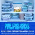 thumbnail image 4 of Ziploc Large Freezer Bags, Seal Top, Stay Open Design, 16 Bags, 4 of 4