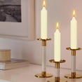 thumbnail image 4 of 7 Inch Taper Candle Candle Sticks, 4PCS Pillar Candles Handmade Unscenteds Candlesticks for Festive, Party, Spell, Wedding, Home Decor, 4 of 6