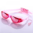 thumbnail image 3 of Professional Water Goggles For Wwimming Adults Waterproof Swimming UV Anti Fog Adjustable Goggles Pool Goggles, 3 of 6