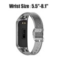 thumbnail image 2 of Bandes de Remplacement Compatibles pour Bracelet Smart Bands Fit2 SM-R220 pour Femmes et Hommes, 2 of 7