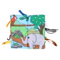 thumbnail image 3 of , Interactive Thickened Soft Books Baby Cloth Books Multilayer Baby Book  For Kids For Toddler For Sleeping For Baby Shower For Infants Forest, 3 of 8