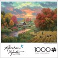 thumbnail image 1 of Buffalo Games Golden Retreat 1000-Piece Interlocking Jigsaw Puzzle, 1 of 6