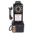 thumbnail image 2 of Vintage Telephone Model§dial Landline Phone Ornament§dial Landline Phone Model§wall Mounted Phone Decoration§vintage Phone Model§decorative Dial Landline Phone Toy Vintage, 2 of 8