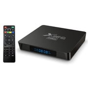 Smart Android 10.0 TV Box with Allwinner H313 Quad-Core CPU, 2GB RAM+16GB ROM, 2.4G/5G Dual-Band WiFi & 100M Ethernet, 4K UHD Media Player, Mali-G31 GPU, US Plug (100-240V) - Transform Your TV into a