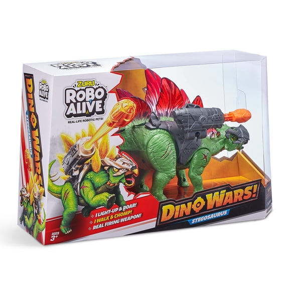 Robo Alive Dino Wars Stégosaure