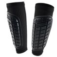 thumbnail image 3 of Almencla Soccer Shin Guard Shinguards Elastic Leg Cover for Running Volleyball Biking M, 3 of 8