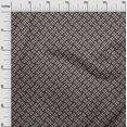 thumbnail image 3 of oneOone Silk Tabby Black Fabric Asian Block Fabric For Sewing Printed Craft Fabric By The Yard 42 Inch Wide, 3 of 4