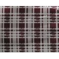 thumbnail image 4 of oneOone Georgette Viscose Fabric Check Kasuri Printed Fabric 1 Yard 42 Inch Wide, 4 of 4