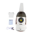 thumbnail image 2 of simhoa Desktop Vacuum Cleaner Elegant Power Table Dust Cleaner for Office Dorm Desk Gray White, 2 of 8