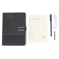 thumbnail image 2 of Cahier Numérique avec Stylo, Ensemble Stylo Intelligent et Carnet, Synchronisation en Temps Réel Numérisation pour Stocker et Partager des Notes, Compatible avec Téléphone Intelligent IOS, 2 of 7