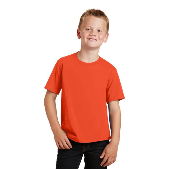 Port & Company T-Shirt Préféré des Garçons