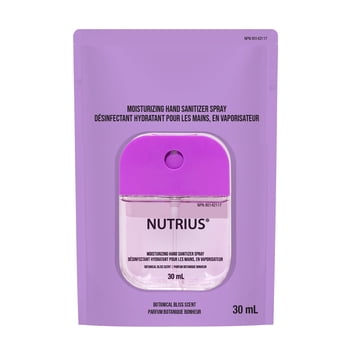 Nutrius Hand Sanitizer Botanical Spray 30 ml