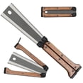 thumbnail image 2 of AKEGAMN Clearance! Hand Woodworking Tools 5.5 Inch Folding With 13/14 Double Edges For Smooth And Precise Small Japanese Hand For Cutting Wood PVC Branches Plastic : The Small Hand 5.5-inch showcase, 2 of 9