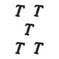 thumbnail image 1 of Transemion Durable And Rustproof Metal House Number Plaque For Stylish Door Decoration B17--T 5Set, 1 of 6