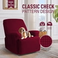 thumbnail image 4 of Thick And Warm All Coverage Sofa Cover Elastic Chair Cover. Friendly For Home With Kids And Pet. Non Slip And Easy Care, 4 of 8