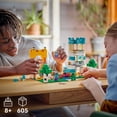 thumbnail image 4 of LEGO Minecraft The Crafting Box 4.0 21249 Building Toy Set, Custom-Build Playset Featuring Classic Bricks, Figures and Game Accessories, Model Guides Spark Creativity for 8 Year Old Kids, 4 of 6