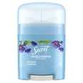 thumbnail image 1 of Secret Fresh Antiperspirant And Deodorant Invisible Solid, Cool Waterlily, 1 of 7