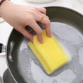 thumbnail image 4 of Special Offer! Clean Natural Compressed Wood Pulp Sponge For Kitchen Dishwashing Sponge Absorbs Water Without Oil, 4 of 8