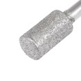 thumbnail image 3 of Unique Bargains Diamond Mounted Points 6mm Cylinder Head 1/8 Inch Shank Grinding Rotary Tools 2 Pcs, 3 of 3