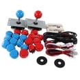 thumbnail image 2 of Arcade DIY Parts,2 Player DIY Arcade Arcade Game DIY Parts DIY Games Console Kit Exceptional Craftsmanship, 2 of 8