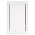 thumbnail image 1 of Builders Edge 130120001001 Mounting Block, White, 2 Pack, 1 of 1