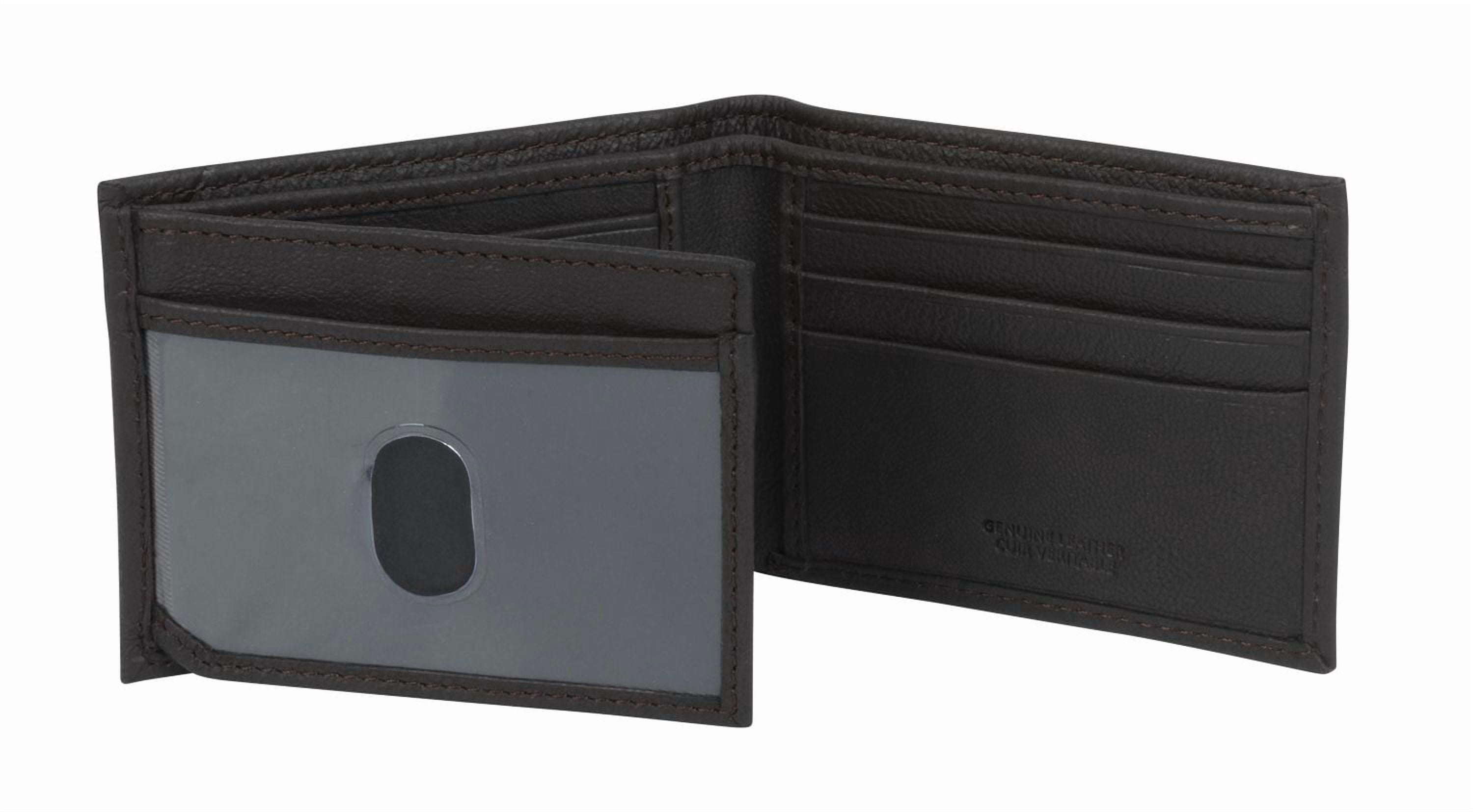 Portefeuille de ville pour hommes Barnes R70 avec RFID