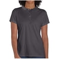thumbnail image 1 of zanvin Haut pour Femmes, T-Shirt de Sport Uni à Séchage Rapide pour Femmes T-Shirt/haut à Manches Courtes à Col en V pour Hommes et Femmes, 1 of 4