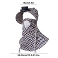 thumbnail image 3 of Yhmxh Summer Protection Faces Shield Sun Hat With Windproof Designs Solar-Powered Fan For Cycling Tea Picking And Outdoor Travel Lightweight & Waterproof Camping Gear Outdoors and Sports, 3 of 5