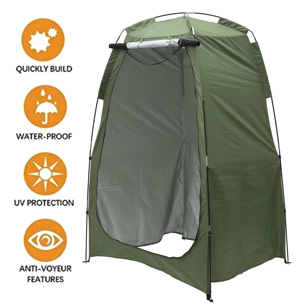Changing Tent Toilet Room Portable Instant Pop Up Privacy Camping Shower CO PS