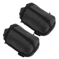 thumbnail image 3 of HWYSD201202 2Pcs Outdoor Camping Sleeping Bag Travel Adult Compression Storage Bag, 3 of 14