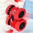 thumbnail image 4 of Dual-Sided Inertia Car - Flip-and-Roll Action for Thrilling Play, Rugged Plastic Construction, Portable Size for Travel or Home Fun, 4 of 9