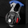 thumbnail image 3 of pitrice Porte-Clés Portable Lampe Torche Imperméable pour la Marche en Intérieur Pêche Bleu, 3 of 9