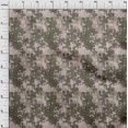 thumbnail image 4 of oneOone Polyester Spandex Olive Green Fabric Abstract Texture Sewing Material Print Fabric By The Yard 56 Inch Wide, 4 of 5