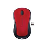 Logitech Souris sans fil M310, Les mains rouges