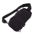 thumbnail image 4 of Camera Sling Bag, Anti Theft Camera Case with Password Lock, High Density Canvas, Widened Shoulder Belt, Small Photography Backpack for Camera and Accessories, 4 of 7