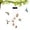 A, variant on 2025 Wind Chimes Hummingbird Feeders For Garden Yard Patio Decoration