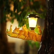 Solar Street Lights Outdoor Sloth Solar Lights,Outdoor Hanging Lantern,Solar Powered Garden Decor,IP65 Waterproof,Automatic Wall Light,Patio Yard Pathway Animal Decoration Holiday Gifts
