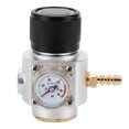 thumbnail image 2 of CO2 Mini Gas Regulator T21 Soda Pressure Gauge Wire CO2  Kit 0-90 PSI For European - Durable And Compact Regulator, 2 of 8