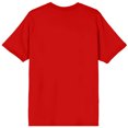 thumbnail image 3 of Dungeons & Dragons Dungeon Maître Col Rond Manches Courtes Rouge T-Shirt pour Homme-Moyen, 3 of 4