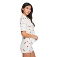 thumbnail image 4 of George Women's Two Piece Pajama Set, 4 of 6