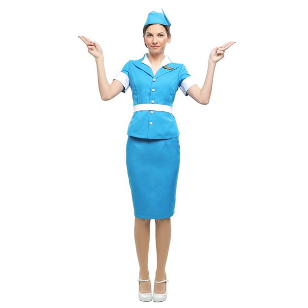 Déguisement d'Hôtesse de l'Air pour Femmes