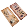 thumbnail image 2 of 9.4Inch Feather Pen Set, Calligraphic Feather Pen, Student Gift For Christmas Birthday For Thanksgiving Days White, 2 of 8