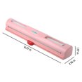 thumbnail image 3 of Suncoda Cling Wrap Cutter, Plastic Wrap Dispenser with Cutter Aluminum Foil Dispenser Refillable Wrap Dispenser Plastic Food Wrap Dispenser Cling Film Dispenser., 3 of 9